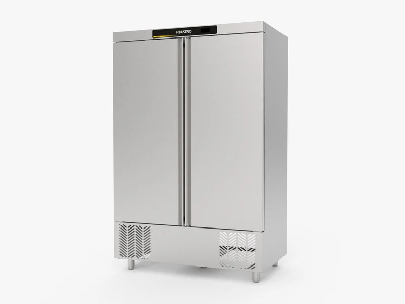 Ndustrio Dik Tip Gastronorm Buzdolabı 2 Tam Kapılı CPG-202