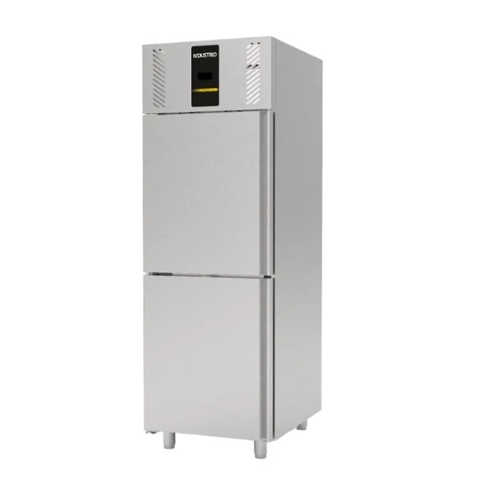 Ndustrio Dik Tip Snack Buzdolabı - 2 Yarım Kapılı CPS-102-UC