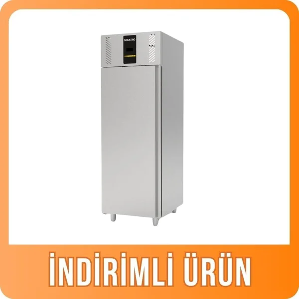 Ndustrio Dik Tip Gastronorm Buzdolabı 1 Tam Kapılı Üstten Motorlu CPG-101-UC