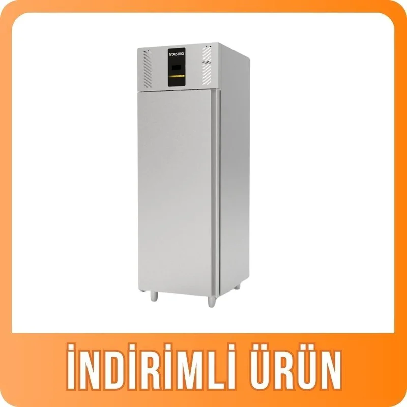 Ndustrio Dik Tip Gastronorm Buzdolabı 1 Tam Kapılı Üstten Motorlu CPG-101-UC
