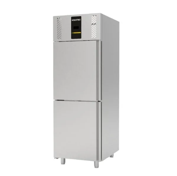 Ndustrio Dik Tip Gastronorm Buzdolabı- 2 Yarım Kapılı Üstten Motorlu CPG-102-UC