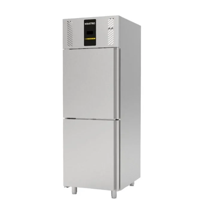 Ndustrio Dik Tip Gastronorm Buzdolabı- 2 Yarım Kapılı Üstten Motorlu CPG-102-UC