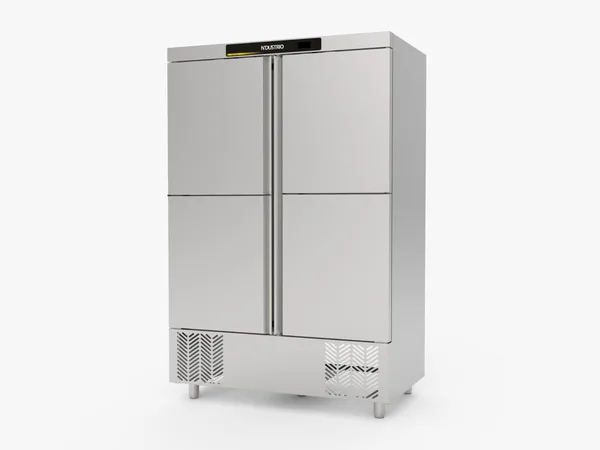 Ndustrio Dik Tip Gastronorm Buzdolabı 4 Yarım Kapılı CPG-204