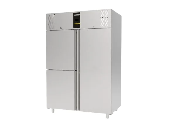 Ndustrio Dik Tip Pastane Buzdolabı 1 Tam 2 Yarım Kapılı CPP-203-UC