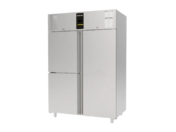 Ndustrio Dik Tip Pastane Buzdolabı 1 Tam 2 Yarım Kapılı CPP-203-UC