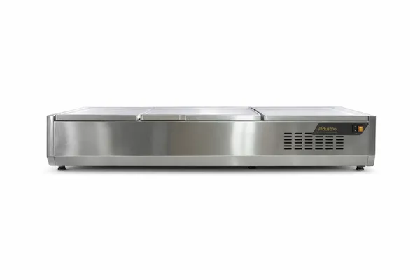 Ndustrio Paslanmaz Kapaklı Soğuk Teşhir Ünitesi TTR-200-SC