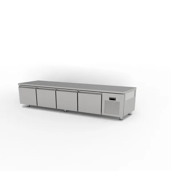 Ndustrio 4 Kapılı Pişirici Altı Buzdolabı Gastronorm Seri TPG-74-L
