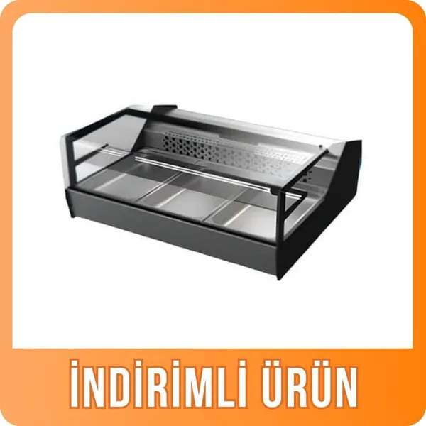 Ndustrio Soğutmalı Pasta Teşhir Dolabı 105x83x36cm CDUG3L