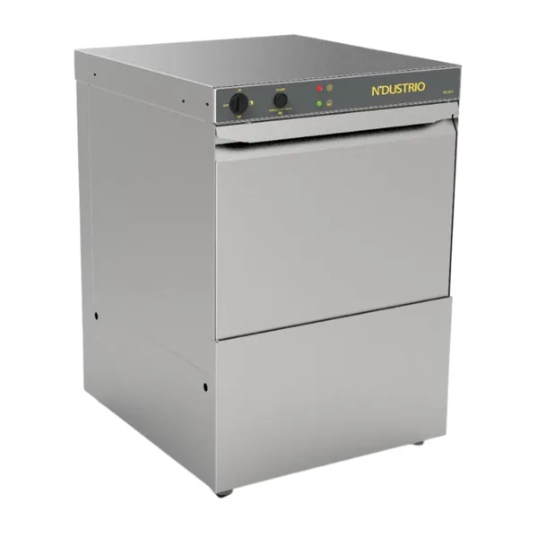 Ndustrio Tezgah Altı Bulaşık Makinesi Drenaj Pompalı 500 Tabak/Saat WZ-50-D