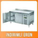Ndustrio 2 Kapılı Tezgah Tipi Gastronorm Buzdolabı TPG-72 - 1