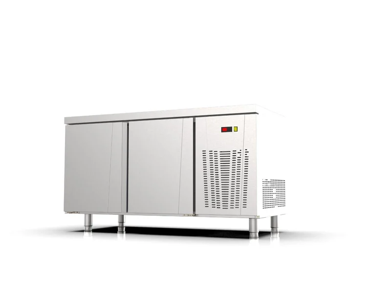 Ndustrio 2 Kapılı Tezgah Tip Gastronorm Buzdolabı TPG-72-WOBS