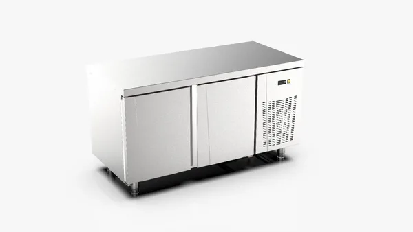 Ndustrio 2 Kapılı Tezgah Tipi Pastane Buzdolabı TPP-82-WOBS