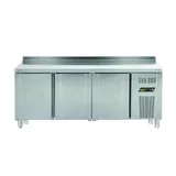 Ndustrio 3 Kapılı Tezgah Tipi Gastronorm Seri Buzdolabı TPG-73 - 1