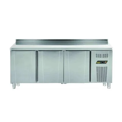 Ndustrio 3 Kapılı Tezgah Tipi Gastronorm Seri Buzdolabı TPG-73