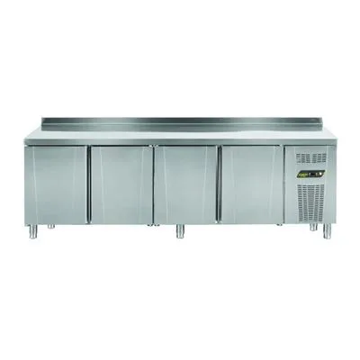 Ndustrio Tezgah Tipi 4 Kapılı Buzdolabı Snack Seri TPS-64