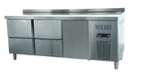 Ndustrio Tezgah Tipi Buzdolabı 4 Çekmeceli + 1 Kapılı Gastronorm Seri TPG-73-4D - 1