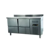 Ndustrio Tezgah Tipi Buzdolabı Gastronorm Seri 4 Çekmeceli TPG-72-4D - 1