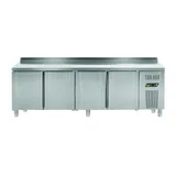Ndustrio 4 Kapılı Tezgah Tipi Buzdolabı Gastronorm Seri TPG-74 - 1