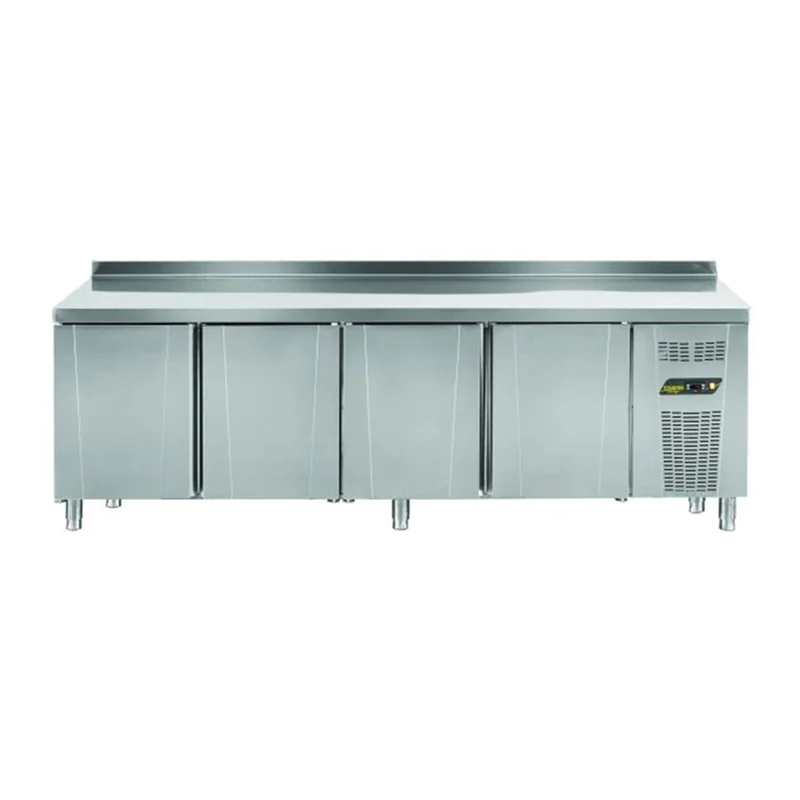 Ndustrio 4 Kapılı Tezgah Tipi Buzdolabı Gastronorm Seri TPG-74