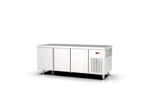 Ndustrio 3 Kapılı Tezgah Tipi Buzdolabı Sırtsız TPP-83-WOBS