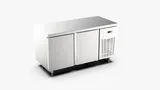 Ndustrio TPS-62-Wobs Tezgah Tip 2 Kapılı Snack Buzdolabı - Sırtsız - 1