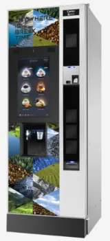 Necta Canto Touch Kahve Otomatı Dokunmatik Ekran - 1