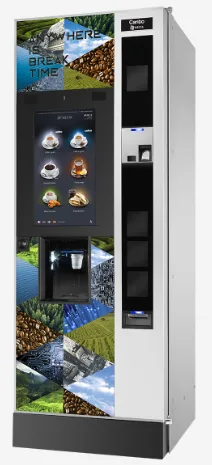 Necta Canto Touch Kahve Otomatı Dokunmatik Ekran