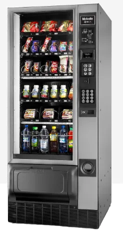 Necta Melodia Paketlenmiş Yiyecek Ve İçecek Otomatı