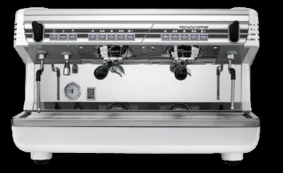 Nuova Simonelli 2 Gruplu Full Otomatik Espresso Makinesi Yüksek Kaşık By Tecnocoffee Appia II, Vol.