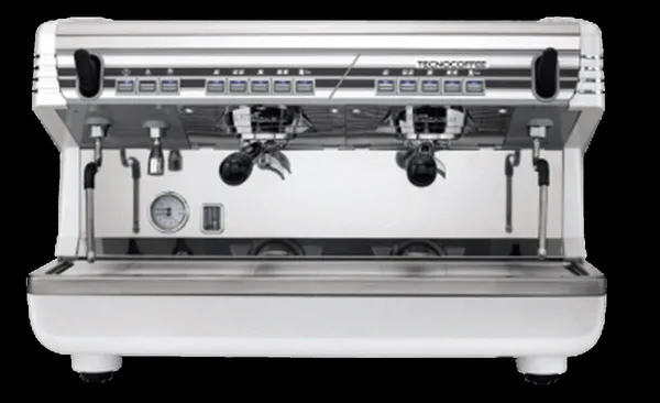 Nuova Simonelli 2 Gruplu Full Otomatik Espresso Makinesi Yüksek Kaşık By Tecnocoffee Appia II, Vol.