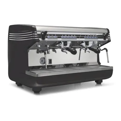 Nuova Simonelli Appia II 2 Gruplu Tam Otomatik Espresso Kahve Makinesi Yüksek Bardak