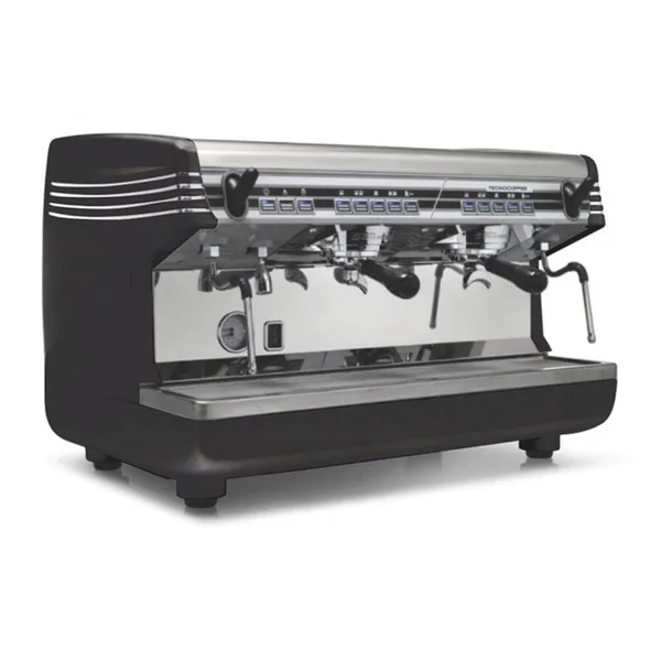Nuova Simonelli Appia II 2 Gruplu Tam Otomatik Espresso Kahve Makinesi Yüksek Bardak