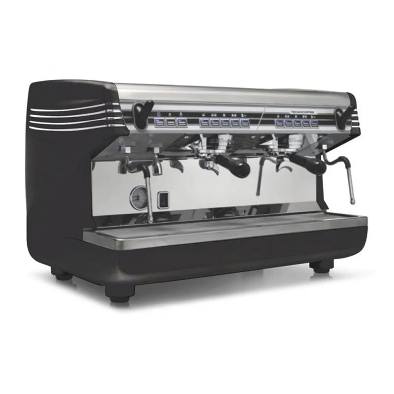 Nuova Simonelli Appia II 2 Gruplu Tam Otomatik Espresso Kahve Makinesi Yüksek Bardak