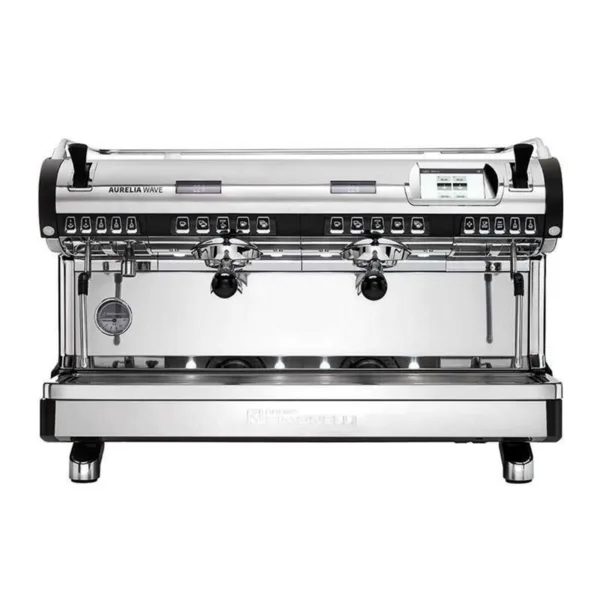 Nuova SimonelliAurelia Wave T3 Tam Otomatik 2 Gruplu Espresso Kahve Makinesi Yüksek Bardak
