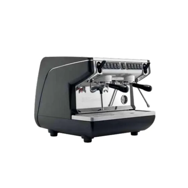 Nuova Simonelli Appia Life Compact Tam Otomatik 2 Gruplu Espresso Kahve Makinesi Yüksek Bardak