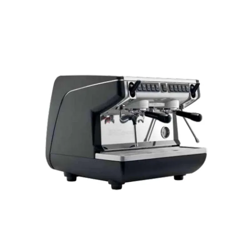 Nuova Simonelli Appia Life Compact Tam Otomatik 2 Gruplu Espresso Kahve Makinesi Yüksek Bardak