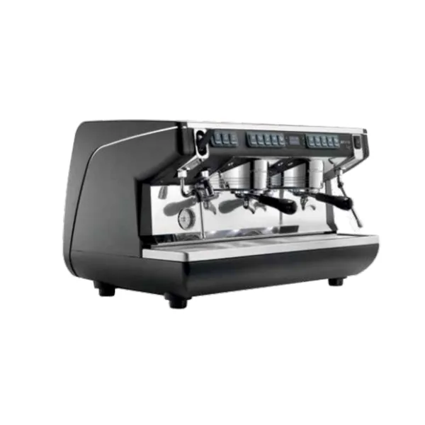 Nuova Simonelli Appia Life XT Tam Otomatik 2 Gruplu Espresso Kahve Makinesi Yüksek Bardak