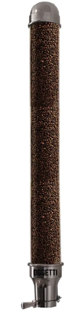 Oggetti 5 Kg  Pleksi Kahve Silosu OGT-PSD001