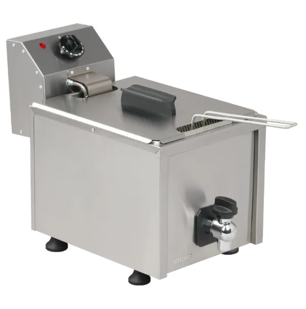 Omake 10 Lt Tahliyeli Elektrikli Fritöz FRT12.E11.0101.Z5F