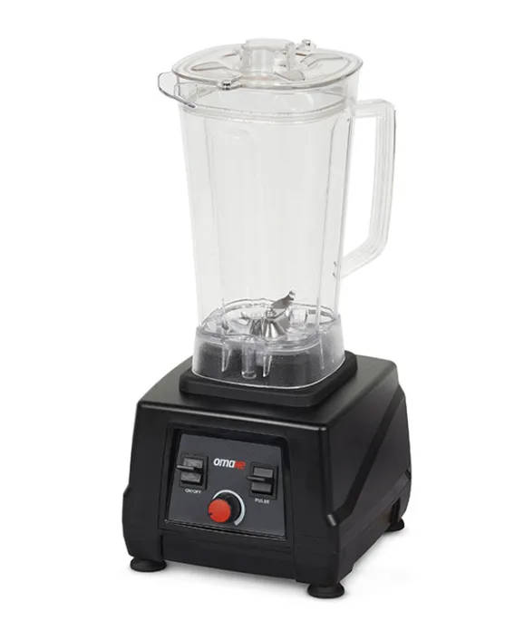 Omake Buz Kırıcı Manuel Bar Blender Şeffaf Kapak 3 Litre BLE12.E11