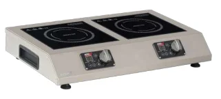 Omake Cam Yüzeyli İkili İndüksiyon Ocak, 2x1800 W, Elektrikli IND11.I25.1800.Z5F