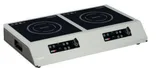 Omake Cam Yüzeyli İkili İndüksiyon Ocak, 2x3500 W, Elektrikli IND11.I25.3500.Z5F - 1