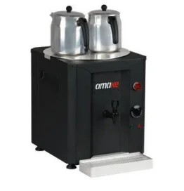 Omake Çay Makinesi 2 Demlikli Omk.CAY01.E11.0023.Z5F