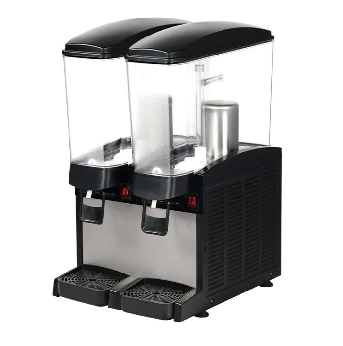 Omake Dijital Dikdörtgen Model Soğuk İçecek Dispenseri Fıskiyeli 2x20 Litre SBD01.E25.0201.Z5F