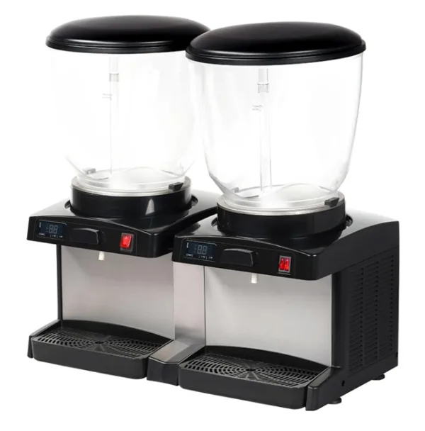 Omake Dijital İkili Soğuk İçecek Dispenseri Fıskiyeli 2x22 Litre SBY01.E25.0201.Z5F