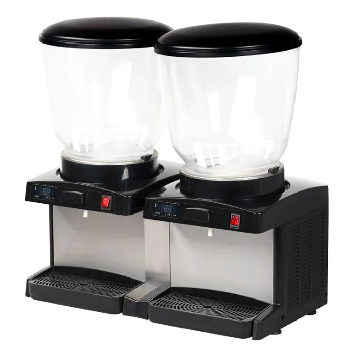 Omake Dijital İkili Soğuk İçecek Dispenseri Karıştırıcılı 2x22 Litre SBY01.E25.0101.Z5F