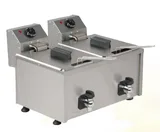 Omake Elektrikli 10+10 Lt Fritöz FRT12.E21.0101.Z5F - 1