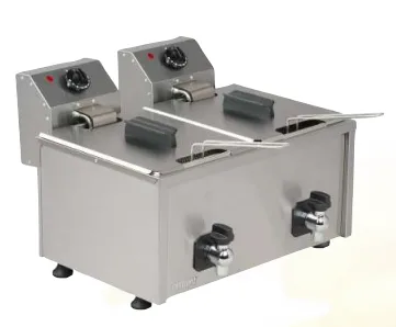 Omake Elektrikli 10+10 Lt Fritöz FRT12.E21.0101.Z5F