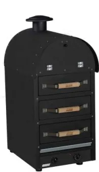 Omake Elektrikli 3 Katlı Kumpir Fırını FKM03.E31.0003.Z50