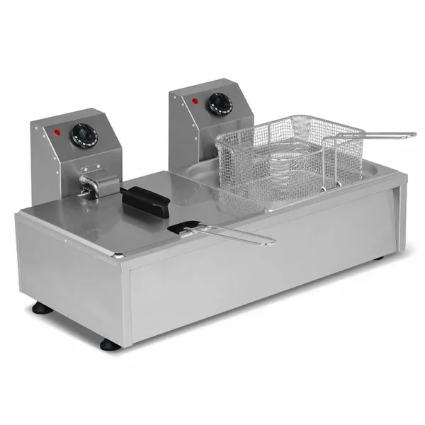 Omake Elektrikli 8+8 Lt Fritöz FRT21.E21.0080.Z5F